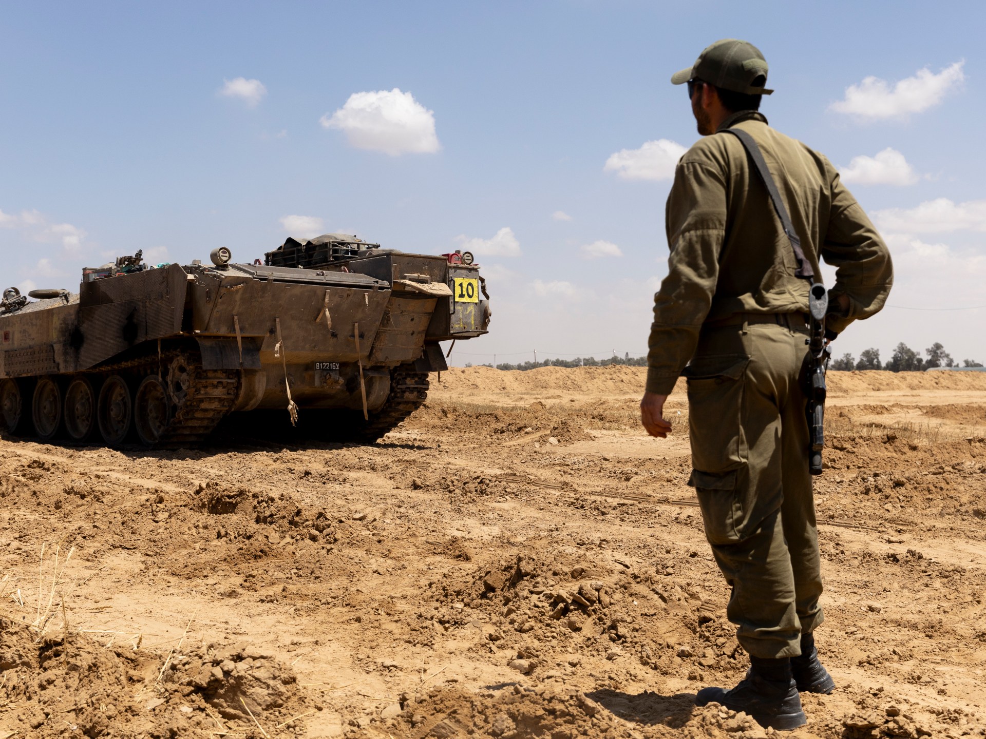 إطلاق سراح جندي إسرائيلي دعا للتمرد من غزة | أخبار – البوكس نيوز