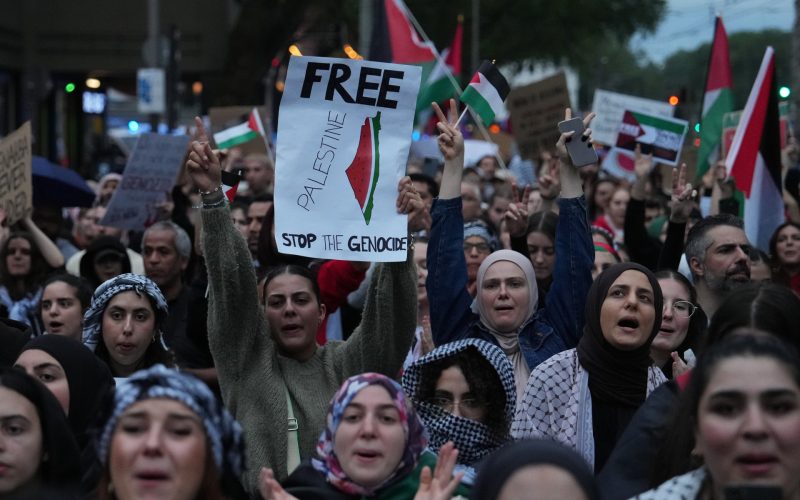 استمرار المظاهرات الغربية تضامنا مع غزة | أخبار – البوكس نيوز