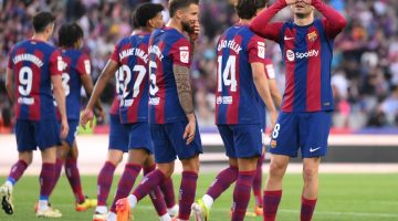 شاهد برشلونة يحرز المركز الثاني في الدوري الإسباني | رياضة – البوكس نيوز
