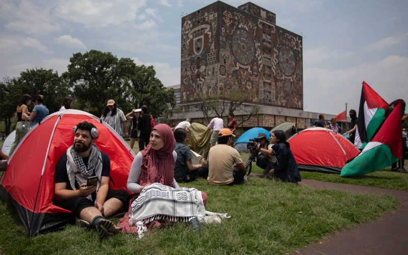 حراك الجامعات المؤيد لفلسطين يمتد من اليابان إلى المكسيك | أخبار – البوكس نيوز