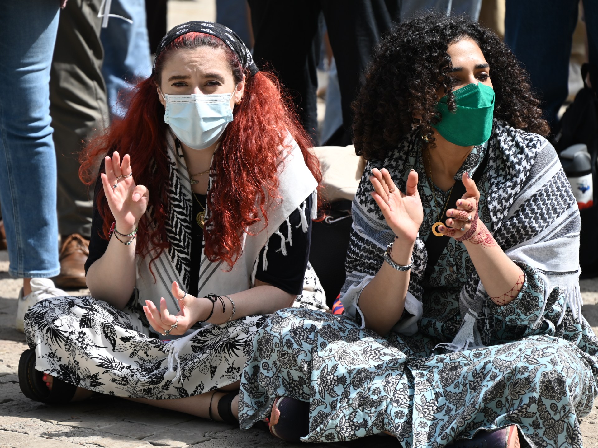 طلاب بجامعة برينستون الأميركية يضربون عن الطعام تضامنا مع غزة | أخبار – البوكس نيوز