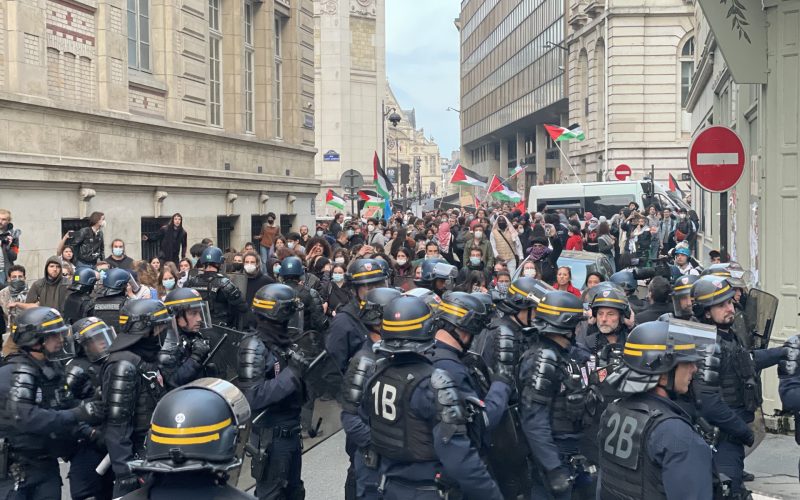 الشرطة الفرنسية تقمع احتجاجات داعمة لغزة بجامعتي السوربون وسيانس بو | أخبار – البوكس نيوز