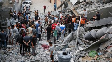 شهداء في قصف مكثف على رفح وشمال القطاع | أخبار – البوكس نيوز