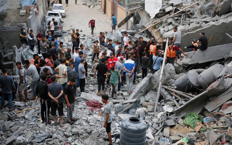 شهداء في قصف مكثف على رفح وشمال القطاع | أخبار – البوكس نيوز