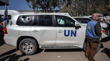 مقتل أول موظف دولي بالأمم المتحدة برصاص الاحتلال في رفح | أخبار – البوكس نيوز