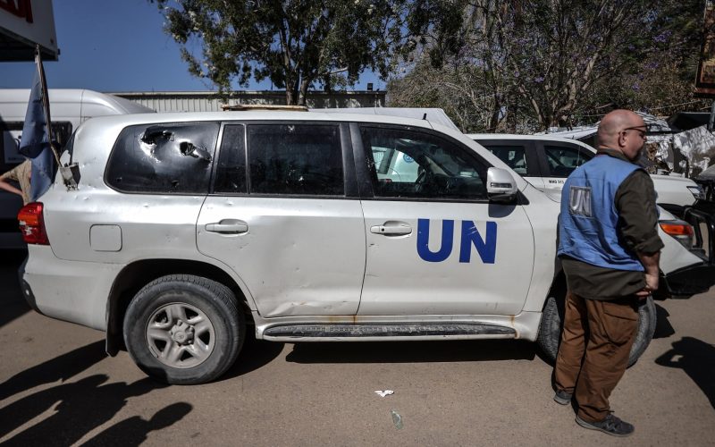 مقتل أول موظف دولي بالأمم المتحدة برصاص الاحتلال في رفح | أخبار – البوكس نيوز