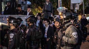 مواجهات بين الشرطة الإسرائيلية والحريديم بالجليل الأعلى | أخبار – البوكس نيوز