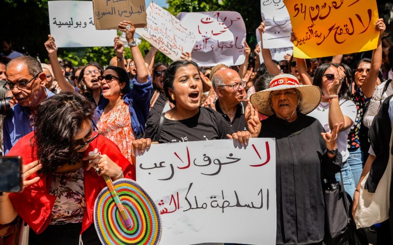 منظمات تونسية: الحريات تواجه انتكاسة شديدة | أخبار – البوكس نيوز