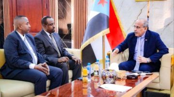الجمعية الوطنية تبحث سبل التعاون مع السفارة الصومالية