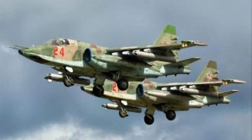 أوكرانيا: إسقاط مقاتلة روسية من طراز سو-25 فوق دونيتسك