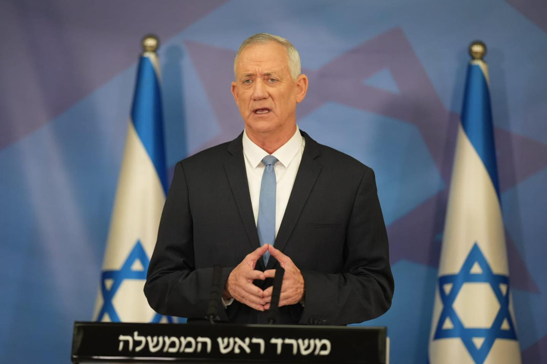 حزب غانتس يقترح حل الكنيست الإسرائيلي | أخبار – البوكس نيوز