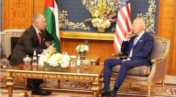 البيت الأبيض: بايدن يستقبل عاهل الأردن الأسبوع المقبل