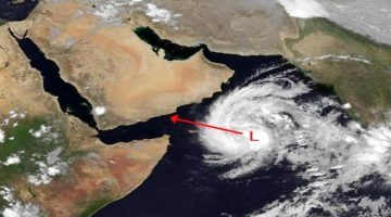 تحذيرات حول حدوث إعصار كبير في اليمن قد يصل إلى مصر
