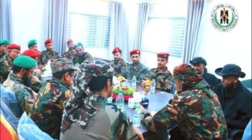 قوات الحزام الأمني في أبين تستعد لخطة تدريب شاملة