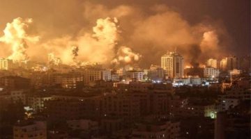 3 شهداء في قصف إسرائيلي لشقة سكنية بالنصيرات