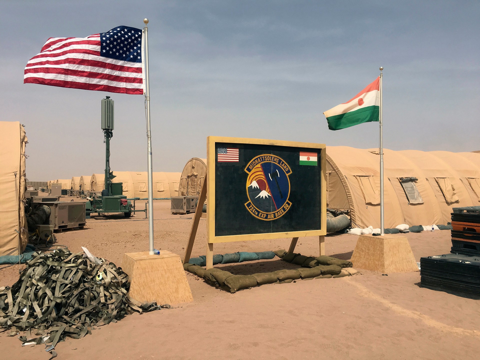 قوات روسية تدخل قاعدة في النيجر تتمركز فيها قوات أميركية | أخبار – البوكس نيوز