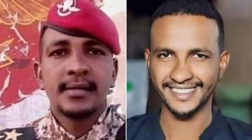 سودانيون ينعون أيقونة الثورة الملازم أول محمد صديق | أخبار – البوكس نيوز