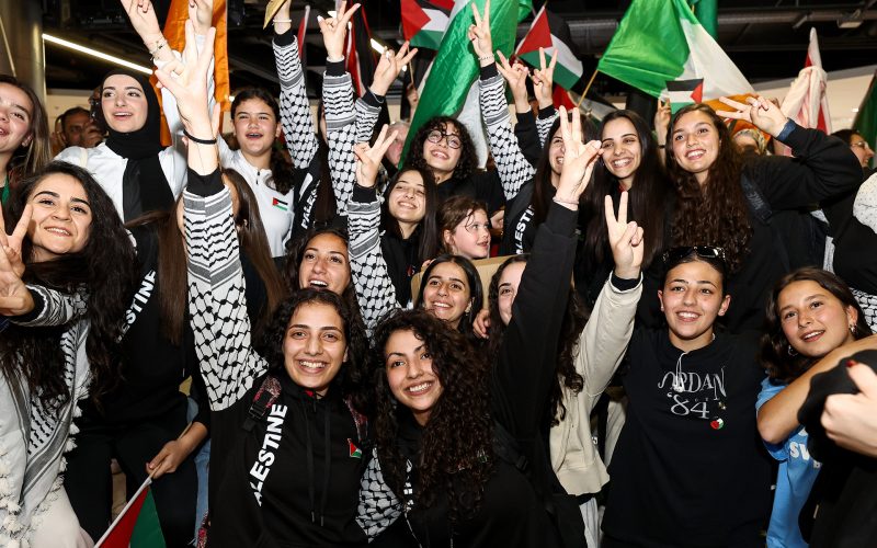 بالأعلام والكوفية.. استقبال تاريخي لمنتخب سيدات فلسطين في أيرلندا | رياضة – البوكس نيوز