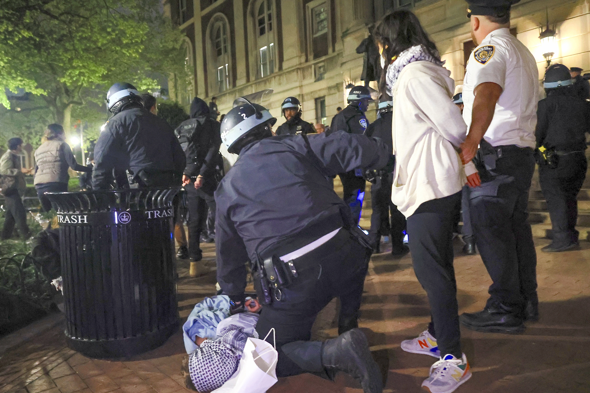 صحفية أميركية: قمع احتجاجات طلاب الجامعات كان وحشيا | أخبار – البوكس نيوز
