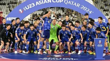 المنتخب الياباني يتوج بطلاً لكأس آسيا تحت 23 عاما بفوزه على نظيره الأوزبكي