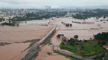 وفاة 39 شخصا وفقدان العشرات في فيضانات بجنوب البرازيل