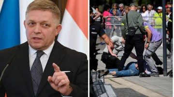 رئيس الوزراء السلوفاكي يستعيد وعيه بعد عملية طويلة إثر تعرضه لمحاولة اغتيال