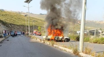 جيش الاحتلال الإسرائيلي يقتل سائق حافلة مدرسية ويصيب 3 طلاب في لبنان