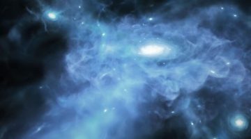 لأول مرة في تاريخ علم الفلك.. رصد ولادة أقدم المجرات في الكون