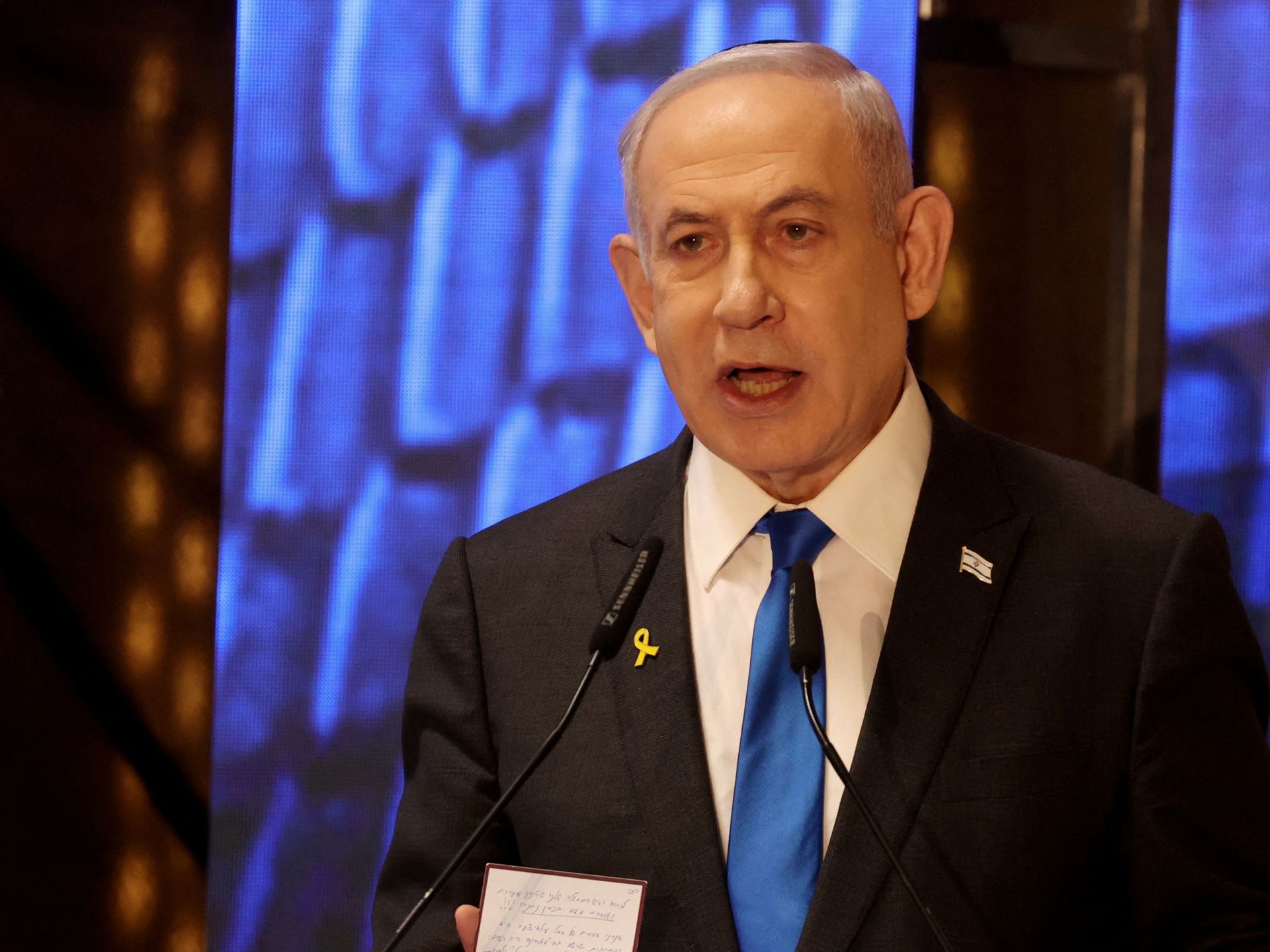 نتنياهو يعترف بفشل إسرائيل في فرض بديل لحماس بغزة | أخبار – البوكس نيوز