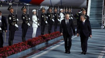 بوتين يصل إلى أوزبكستان في ثالث زيارة رسمية له منذ انتخابه | أخبار – البوكس نيوز