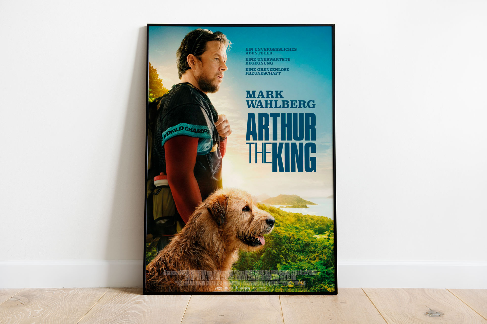 فيلم “آرثر الملك”.. قصة حقيقية عن حيوان أنقذ حياة فريق من المغامرين | فن – البوكس نيوز