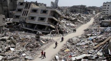 الأمم المتحدة: بناء منازل غزة المهدمة قد يستغرق عقودا