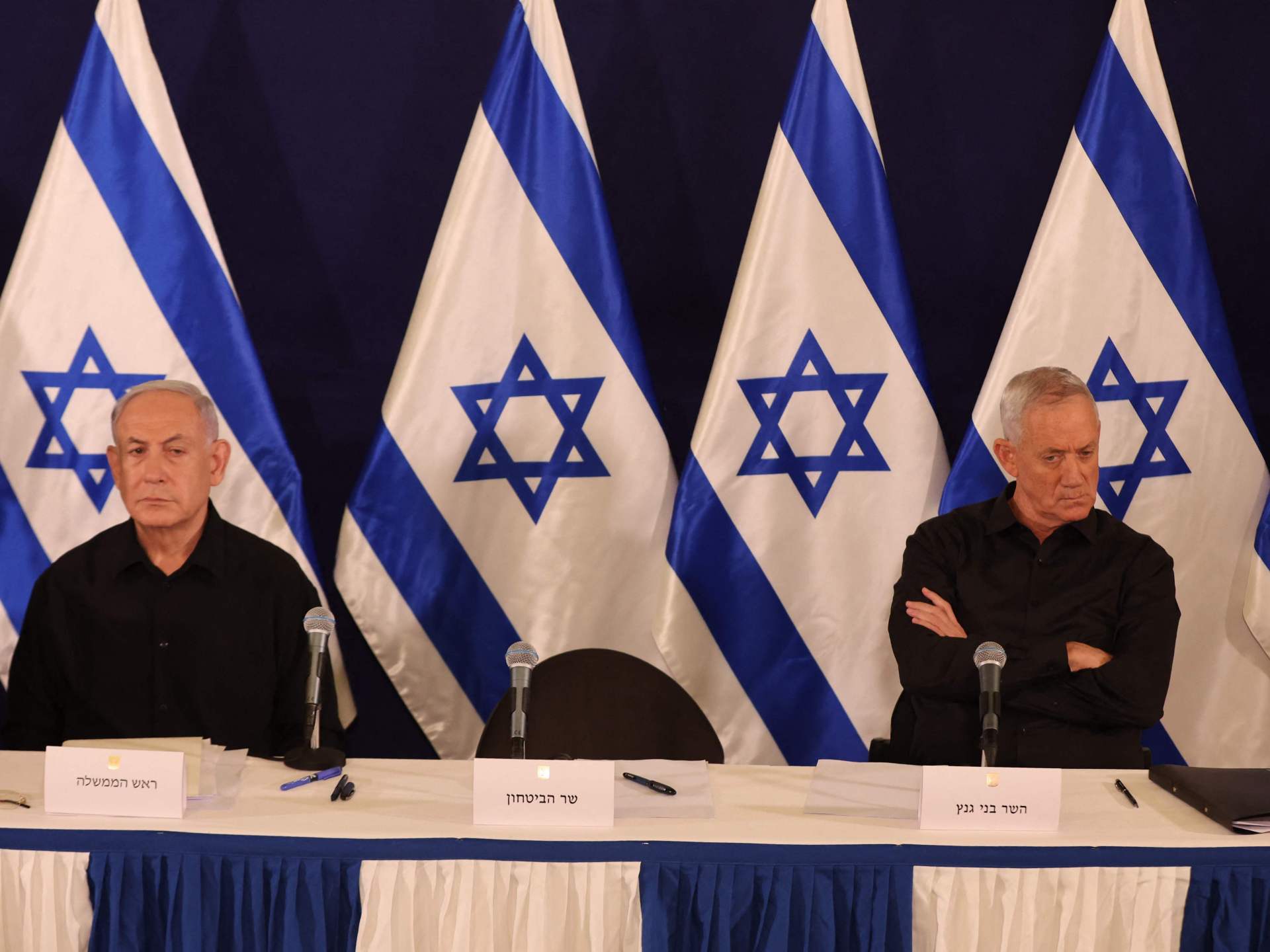 توقعات إسرائيلية بانسحاب حزب غانتس من حكومة نتنياهو | أخبار – البوكس نيوز