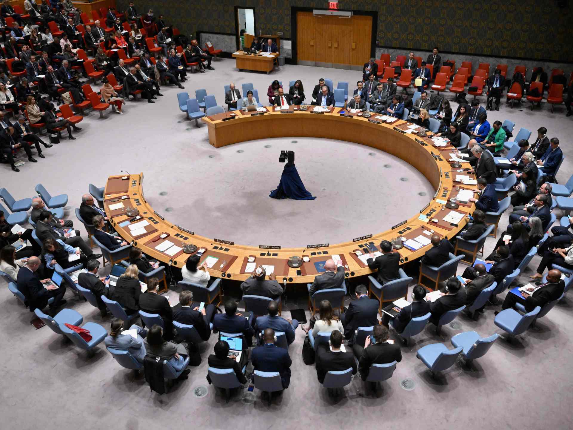 مجلس الأمن يناقش إنهاء مهمة البعثة الأممية في العراق | أخبار – البوكس نيوز