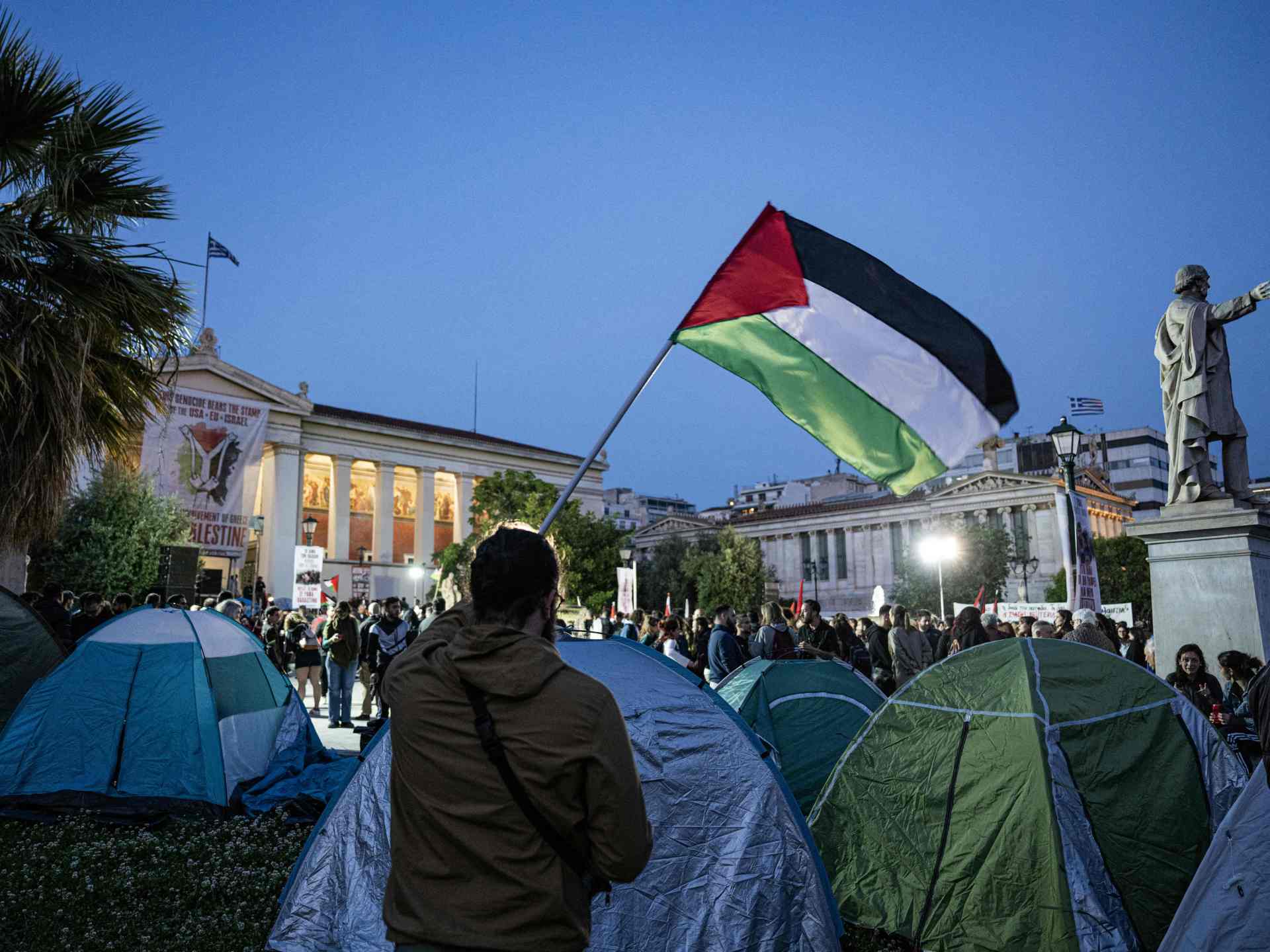 حراك الجامعات الأوروبية التضامني مع فلسطين يطالب بوقف التعاون مع إسرائيل | أخبار – البوكس نيوز
