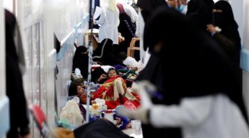وباء خطير  يجتاح اليمن  وإصابة 40 ألف شخص ووفاة المئات 