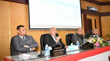 وزير قطاع الأعمال العام يعقد لقاءًا موسعاً مع قيادات وعمال «مصر للألومنيوم»