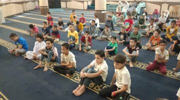 انطلاق برنامج « لقاء الجمعة» لأطفال الفيوم بمسجد الزهراء بالعدوة شمال الفيوم
