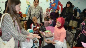 وفد روسي يزور معهد جنوب مصر للأورام لدعم الأطفال مرضى السرطان