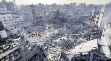 متحدث «الخارجية»: ما تقوم به إسرائيل في غزة جريمة إبادة جماعية
