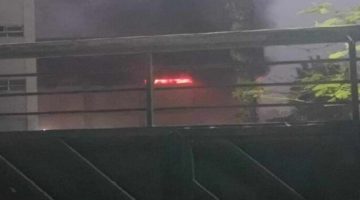 ‏دون إصابات.. حريق هائل في شركة أدوية بمنطقة العوايد شرق الإسكندرية
