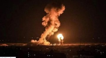 سماع دوي انفجارات ضخمة على الحدود السورية العراقية