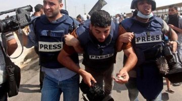 «الصحفيين الفلسطينيين»: 135 شهيدًا من العاملين في القطاع الإعلامي بـ غزة منذ 7 أكتوبر الماضي
