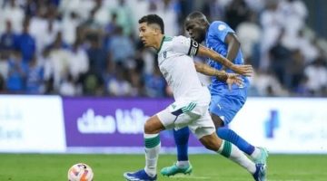 التشكيل المتوقع لمباراة الأهلي والهلال في الدوري السعودي