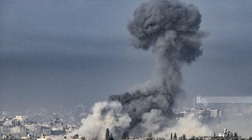 شهداء وجرحى جراء استهداف الاحتلال منزلا في مدينة غزة