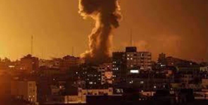 قصف إسرائيلي يستهدف شرق رفح الفلسطينية