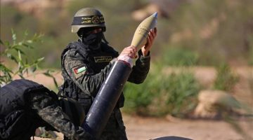بمنظومة «رجوم».. القسام تستهدف قوات الاحتلال بمحور نتساريم