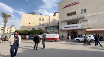 عاجل| مستشفى شهداء الأقصى يطلق نداء استغاثة عاجلا