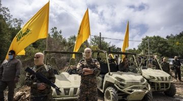 حزب الله: استهدفنا بسرب من المسيرات الانقضاضية مراكز الاستخبارات في قاعدة إسرائيلية بالجولان المحتل