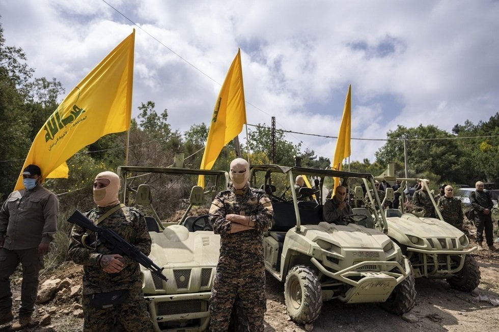 حزب الله: استهدفنا بسرب من المسيرات الانقضاضية مراكز الاستخبارات في قاعدة إسرائيلية بالجولان المحتل